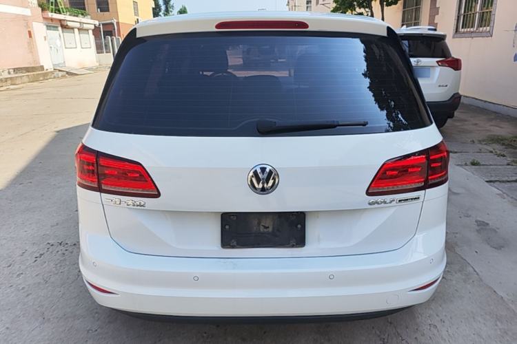 Used Volkswagen Golf Sportsvan 2016 1.6L Automatic Comfort Model Rear