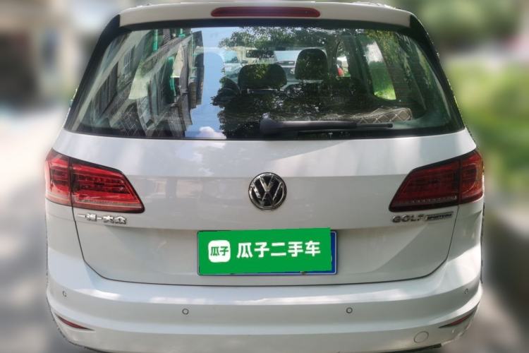 Used Volkswagen Golf Sportsvan 2016 1.6L Automatic Comfort Model Rear