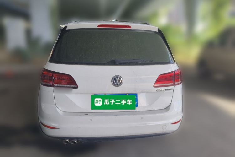 Used Volkswagen Golf Sportsvan 2016 280TSI Automatic Luxury Model Rear