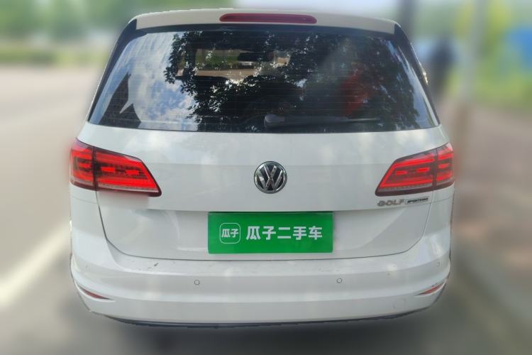 Used Volkswagen Golf Sportsvan 2016 1.6L Automatic Comfort Model Rear