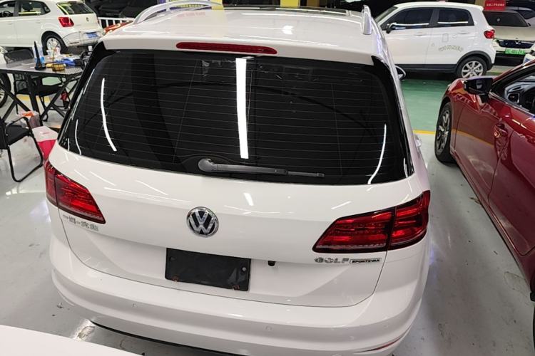 Used Volkswagen Golf Sportsvan 2016 180TSI Automatic Trend Model Rear