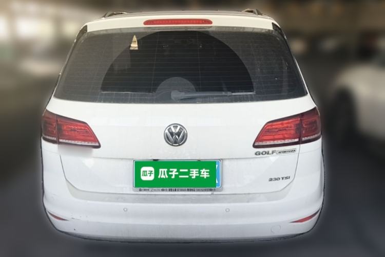 Used Volkswagen Golf Sportsvan 2016 230TSI Automatic Trend Edition Rear