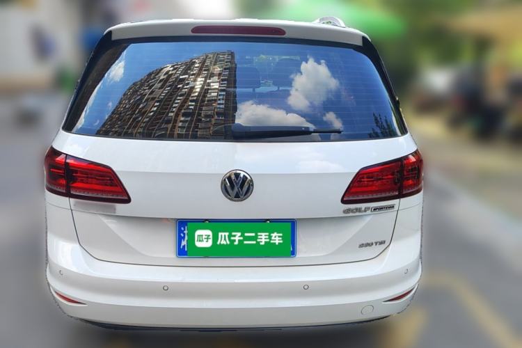 Used Volkswagen Golf Sportsvan 2016 230TSI Automatic Luxury Version Rear