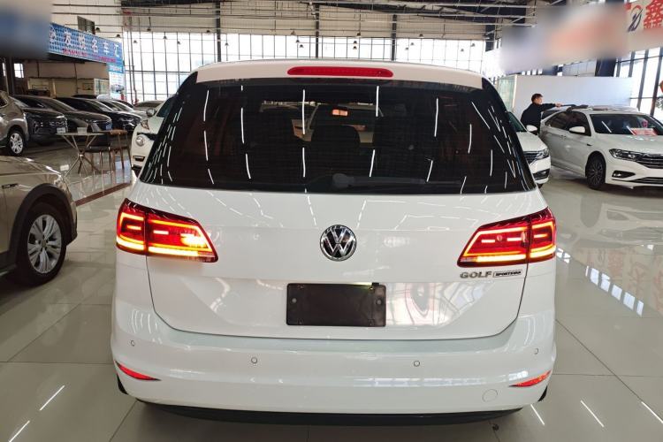 Used Volkswagen Golf Sportsvan 2016 1.6L Automatic Comfort Model Rear