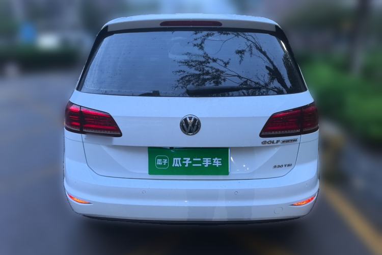 Used Volkswagen Golf Sportsvan 2016 230TSI Automatic Trend Edition Rear