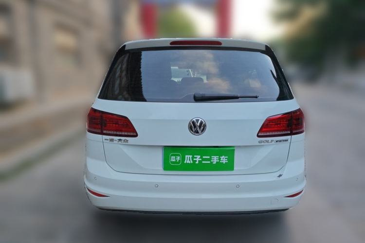 Used Volkswagen Golf Sportsvan 2016 230TSI Automatic Luxury Version Rear