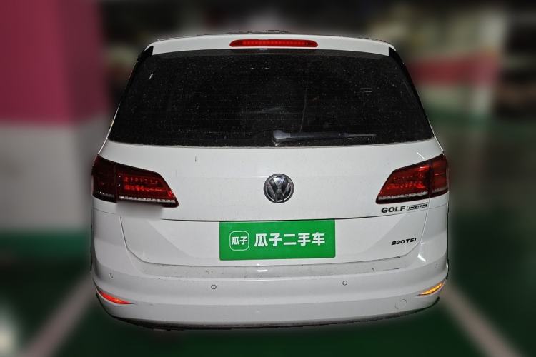 Used Volkswagen Golf Sportsvan 2016 230TSI Manual Entry-Level Trim Rear