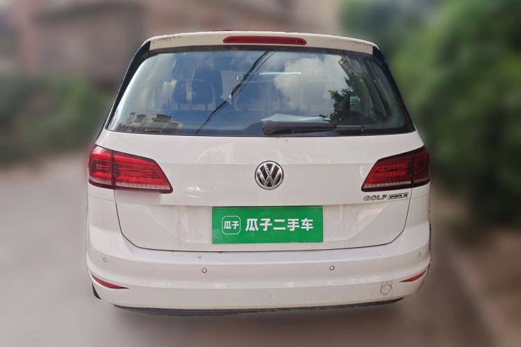 Used Volkswagen Golf Sportsvan 2016 1.6L Manual Comfort Model Rear