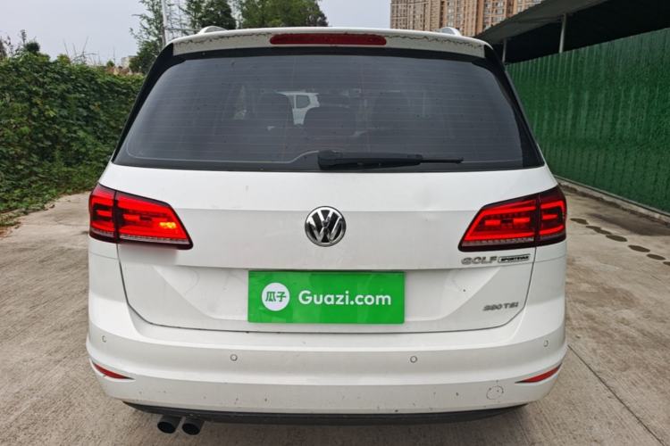 Used Volkswagen Golf Sportsvan 2016 230TSI Automatic Trend Edition Rear