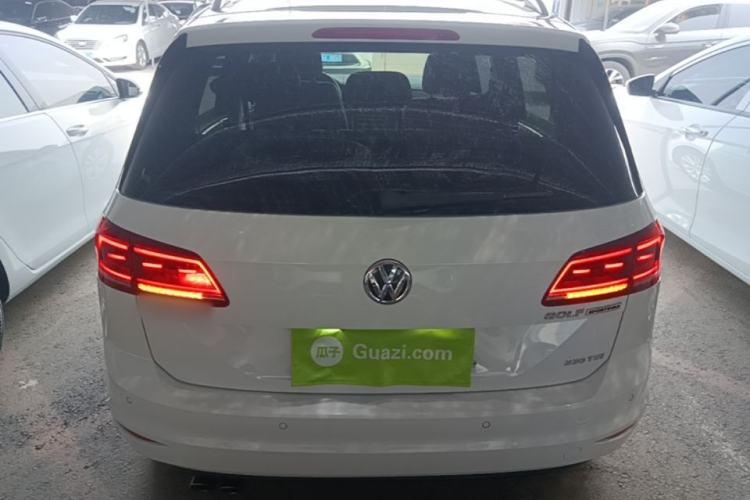 Used Volkswagen Golf Sportsvan 2016 230TSI Automatic Trend Edition Rear