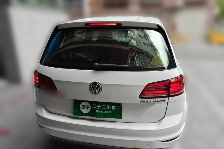 Used Volkswagen Golf Sportsvan 2016 1.6L Automatic Comfort Model Rear