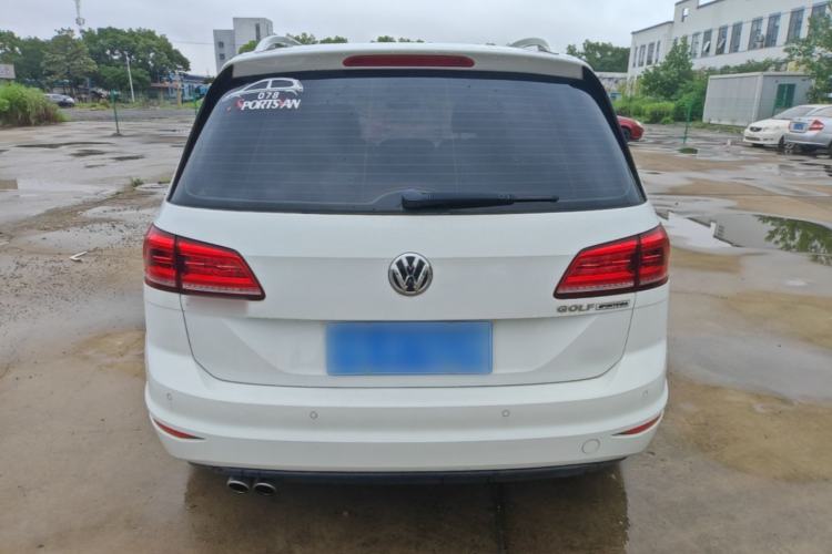 Used Volkswagen Golf Sportsvan 2016 280TSI Automatic Luxury Model Rear