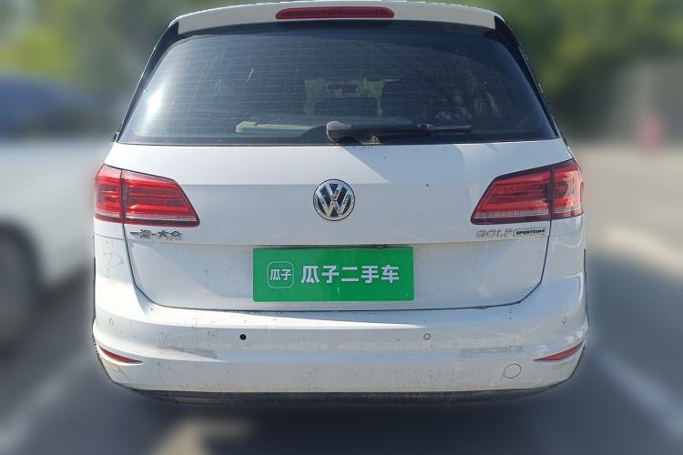 Used Volkswagen Golf Sportsvan 2016 1.6L Automatic Comfort Model Rear