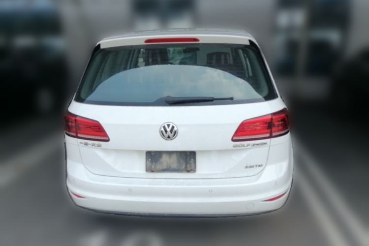 Used Volkswagen Golf Sportsvan 2016 230TSI Automatic Trend Edition Rear