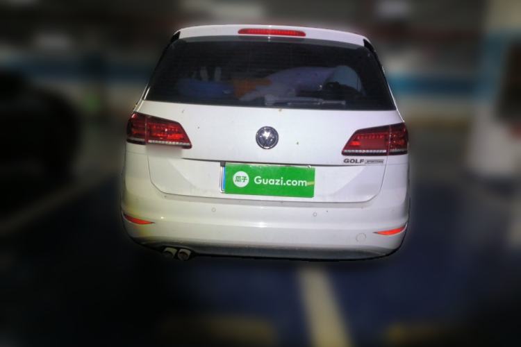 Used Volkswagen Golf Sportsvan 2016 230TSI Automatic Luxury Version Rear