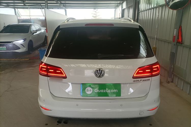 Used Volkswagen Golf Sportsvan 2016 230TSI Automatic Trend Edition Rear