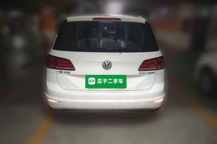 Used Volkswagen Golf Sportsvan 2016 1.6L Automatic Comfort Model Rear