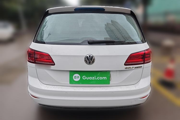 Used Volkswagen Golf Sportsvan 2016 1.6L Automatic Comfort Model Rear