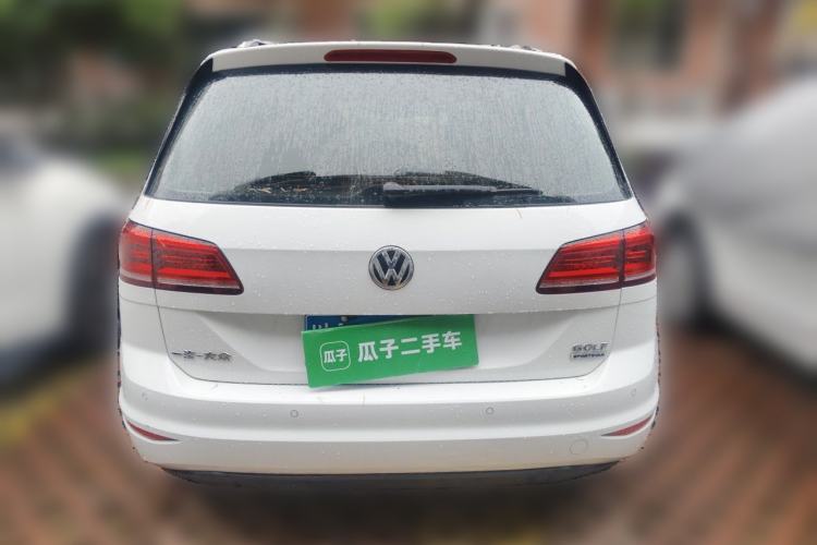 Used Volkswagen Golf Sportsvan 2016 1.6L Automatic Comfort Model Rear