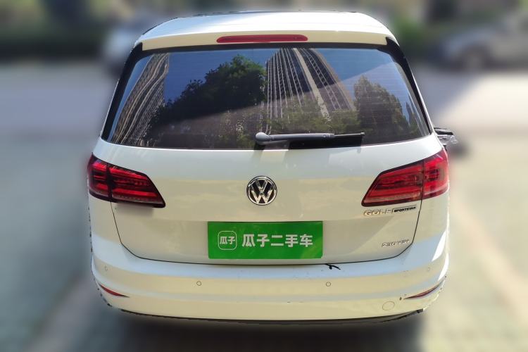 Used Volkswagen Golf Sportsvan 2016 230TSI Automatic Trend Edition Rear