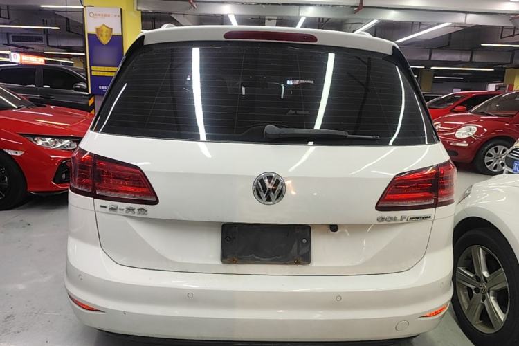 Used Volkswagen Golf Sportsvan 2016 180TSI Automatic Trend Model Rear