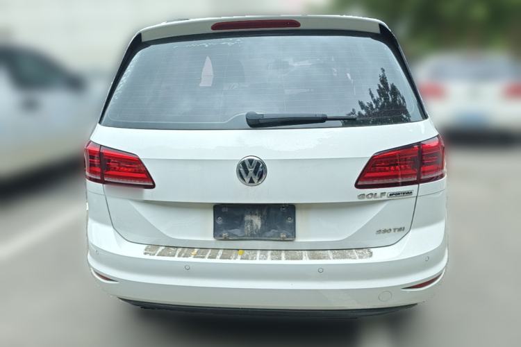 Used Volkswagen Golf Sportsvan 2016 230TSI Automatic Trend Edition Rear