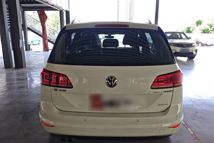 Used Volkswagen Golf Sportsvan 2016 230TSI Automatic Luxury Version Rear