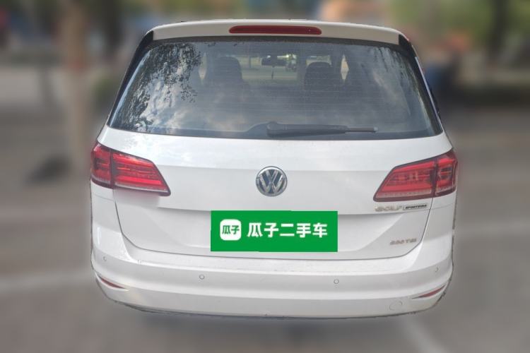 Used Volkswagen Golf Sportsvan 2016 230TSI Automatic Trend Edition Rear