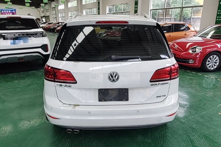 Used Volkswagen Golf Sportsvan 2016 280TSI Automatic Luxury Model Rear