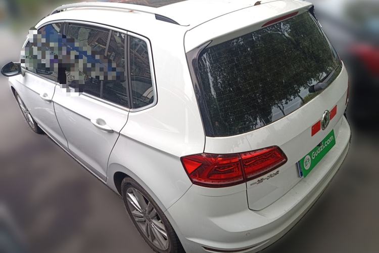 Used Volkswagen Golf Sportsvan 2016 230TSI Automatic Luxury Version Rear Left 45 Deg