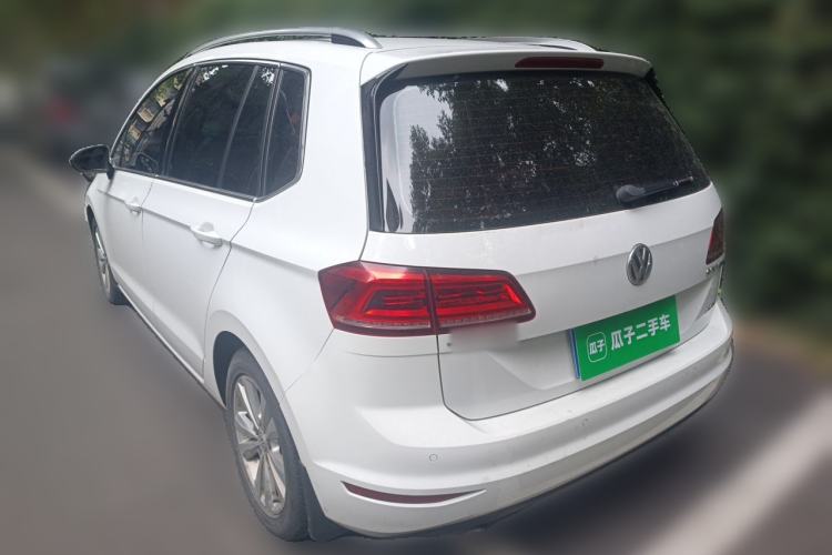 Used Volkswagen Golf Sportsvan 2016 230TSI Automatic Trend Edition Rear Left 45 Deg