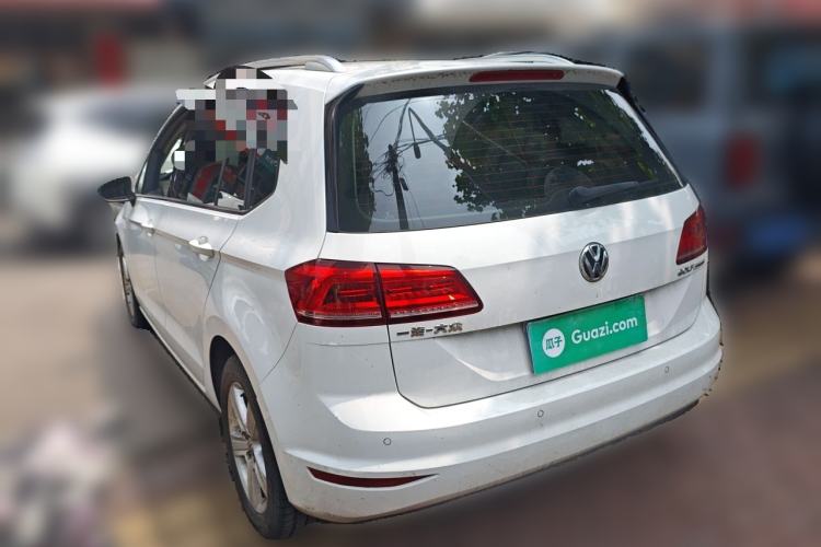 Used Volkswagen Golf Sportsvan 2016 1.6L Automatic Comfort Model Rear Left 45 Deg