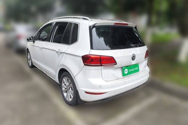 Used Volkswagen Golf Sportsvan 2016 230TSI Automatic Trend Edition Rear Left 45 Deg