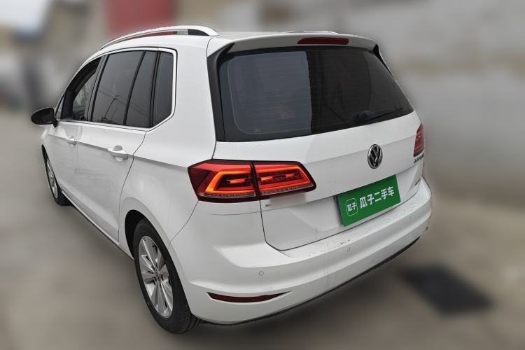 Used Volkswagen Golf Sportsvan 2016 230TSI Automatic Trend Edition Rear Left 45 Deg
