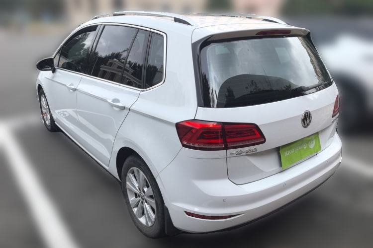 Used Volkswagen Golf Sportsvan 2016 230TSI Automatic Trend Edition Rear Left 45 Deg