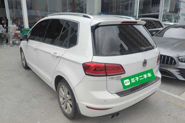 Used Volkswagen Golf Sportsvan 2016 230TSI Automatic Trend Edition Rear Left 45 Deg