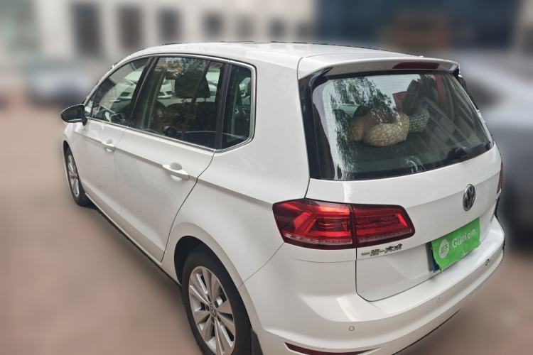 Used Volkswagen Golf Sportsvan 2016 230TSI Automatic Trend Edition Rear Left 45 Deg