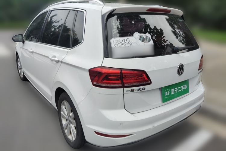 Used Volkswagen Golf Sportsvan 2016 230TSI Automatic Trend Edition Rear Left 45 Deg