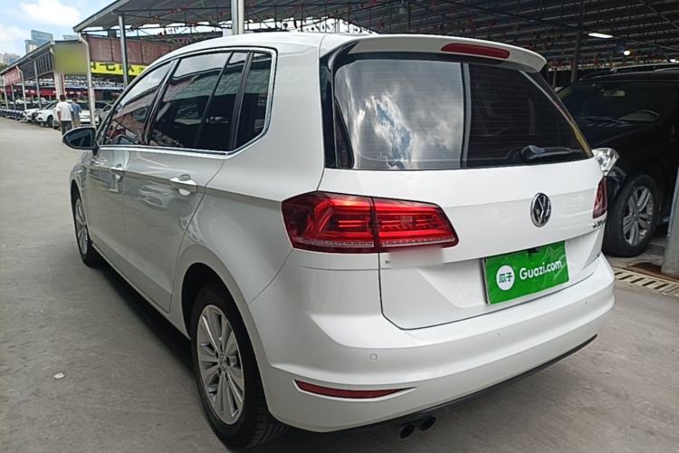 Used Volkswagen Golf Sportsvan 2016 230TSI Automatic Trend Edition Rear Left 45 Deg
