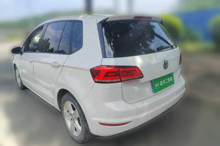 Used Volkswagen Golf Sportsvan 2016 1.6L Automatic Comfort Model Rear Left 45 Deg