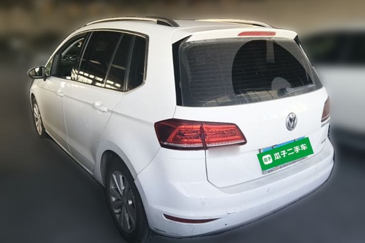 Used Volkswagen Golf Sportsvan 2016 230TSI Automatic Trend Edition Rear Left 45 Deg