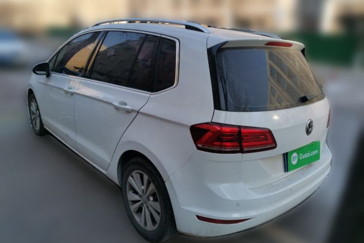 Used Volkswagen Golf Sportsvan 2016 230TSI Automatic Trend Edition Rear Left 45 Deg
