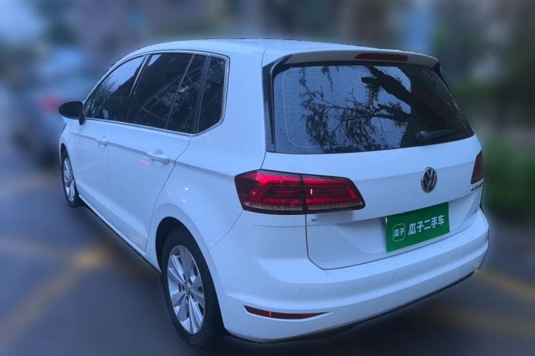 Used Volkswagen Golf Sportsvan 2016 230TSI Automatic Trend Edition Rear Left 45 Deg