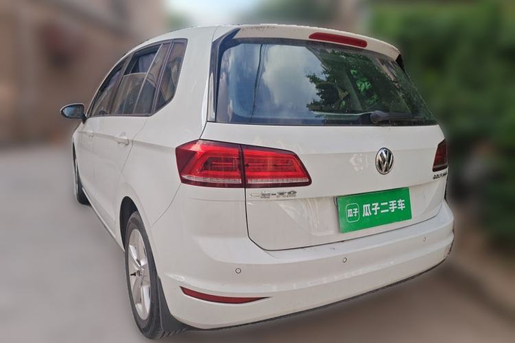 Used Volkswagen Golf Sportsvan 2016 1.6L Manual Comfort Model Rear Left 45 Deg