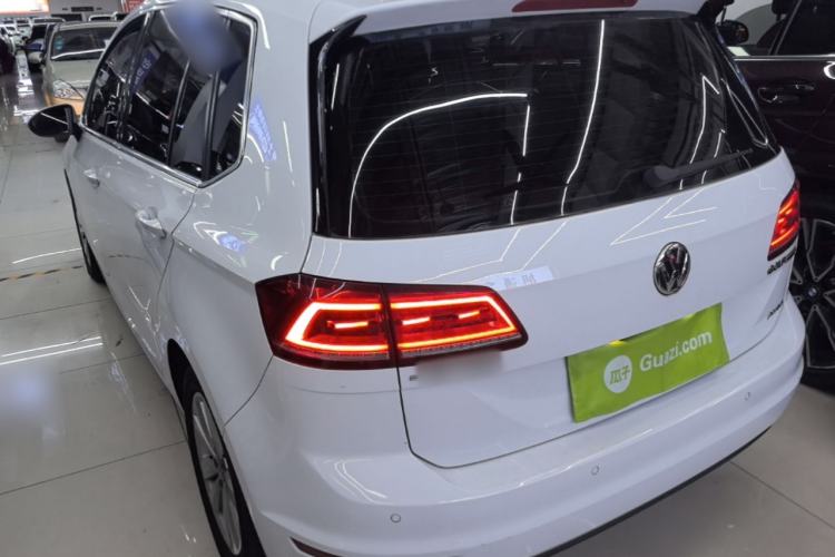 Used Volkswagen Golf Sportsvan 2016 230TSI Automatic Trend Edition Rear Left 45 Deg