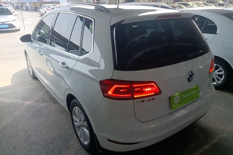 Used Volkswagen Golf Sportsvan 2016 230TSI Automatic Trend Edition Rear Left 45 Deg