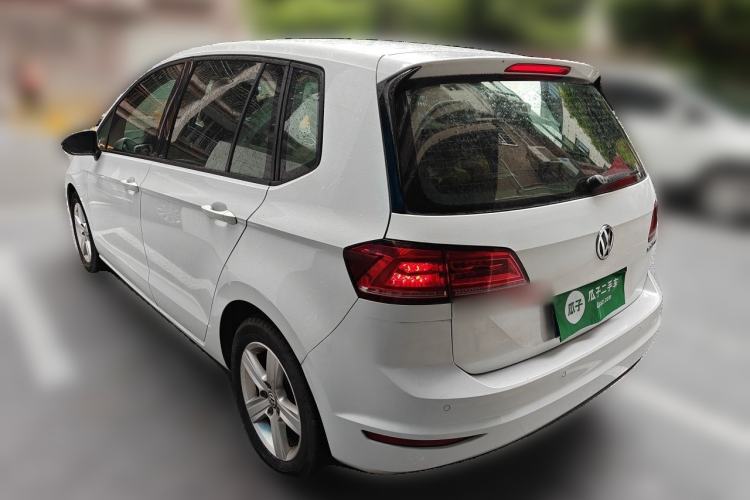 Used Volkswagen Golf Sportsvan 2016 1.6L Automatic Comfort Model Rear Left 45 Deg