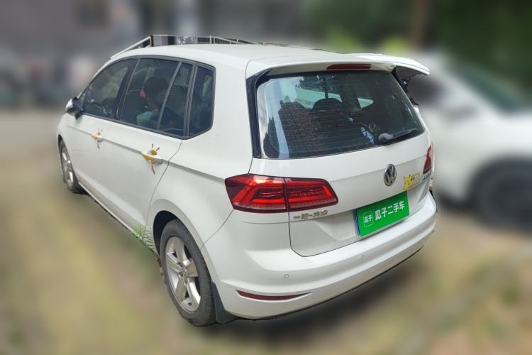 Used Volkswagen Golf Sportsvan 2016 1.6L Automatic Comfort Model Rear Left 45 Deg