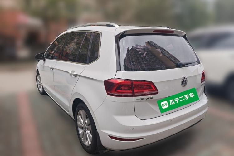 Used Volkswagen Golf Sportsvan 2016 230TSI Automatic Trend Edition Rear Left 45 Deg