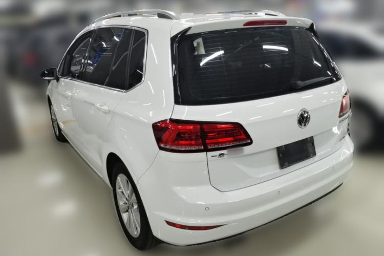 Used Volkswagen Golf Sportsvan 2016 230TSI Automatic Trend Edition Rear Left 45 Deg